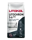 Цементная затирочная смесь Litokol LITOCHROM 1-6 EVO LE.110 стальной серый, 5 кг