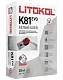 Высокоадгезивная клеевая смесь Litokol Litoflex K81, 25 кг