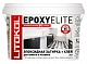 Двухкомпонентный затирочный состав Litokol EPOXYELITE E.05 Серый базальт, 2 кг