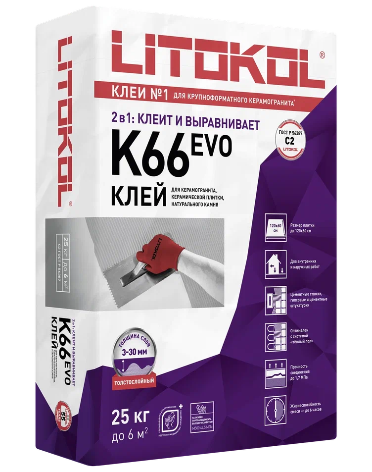 Клей для плитки