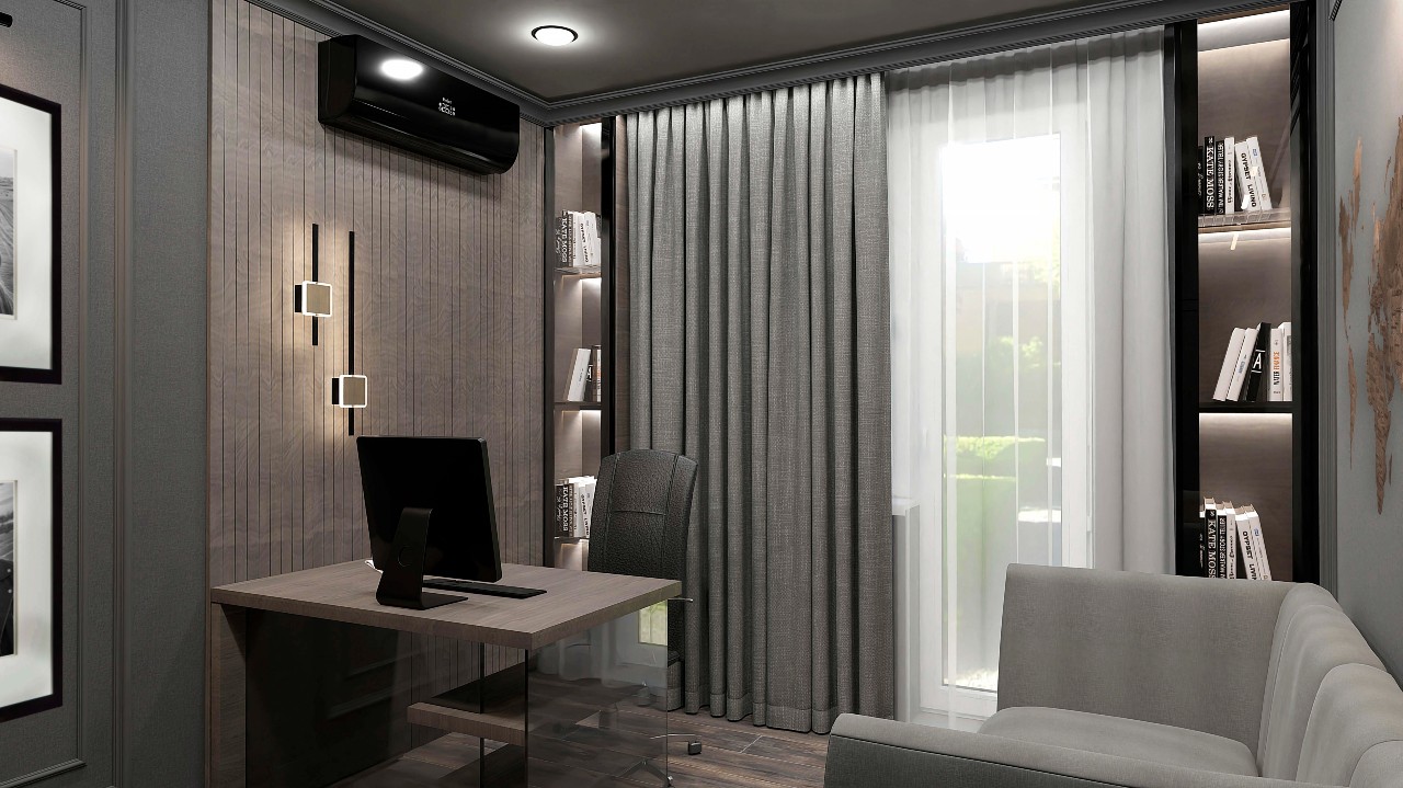 Дизайн 3-х комнатной квартиры 