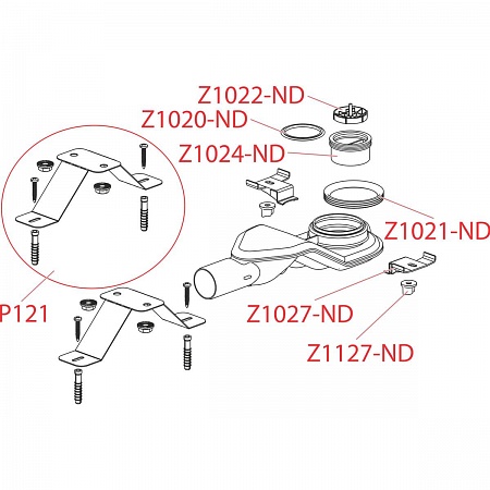 Alcaplast  APZ-S6