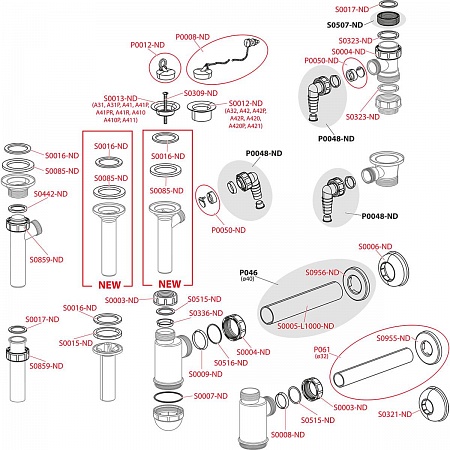 Alcaplast  A32