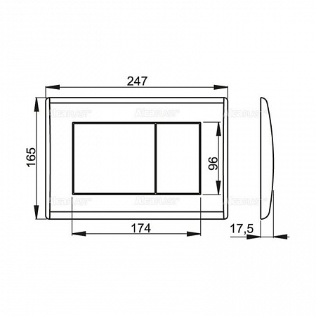 Alcaplast  M275