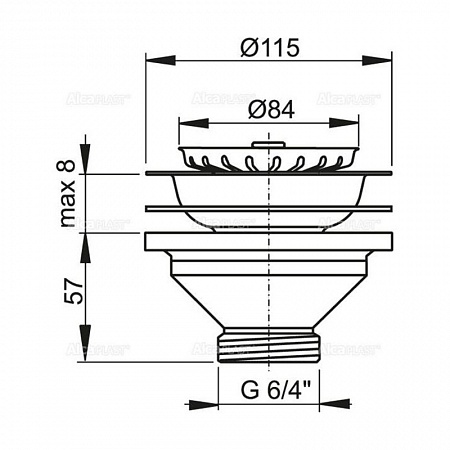 Alcaplast  A37