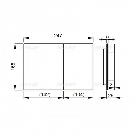 Alcaplast  AIR LIGHT