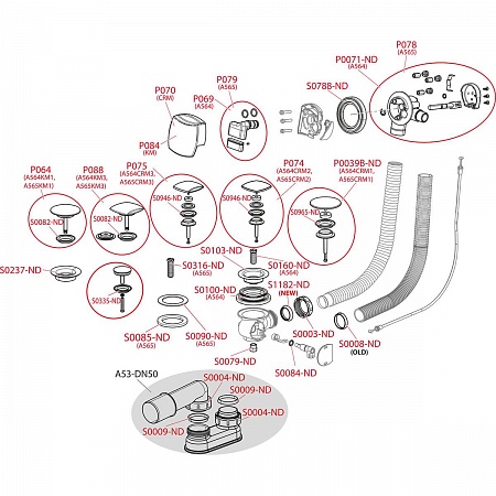 Alcaplast  A565KM1-80