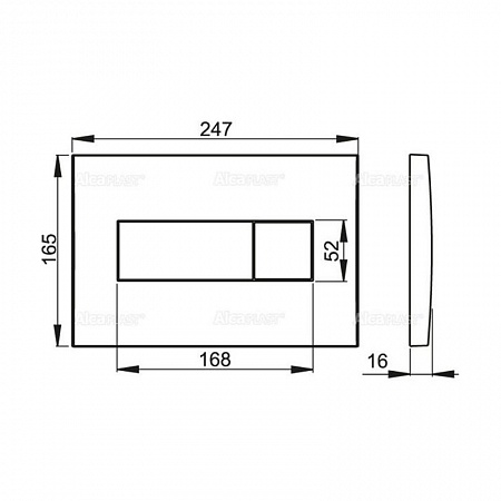 Alcaplast  M371S