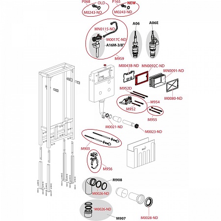 Alcaplast  AM116/1120