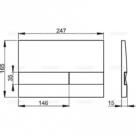 Alcaplast  M1730