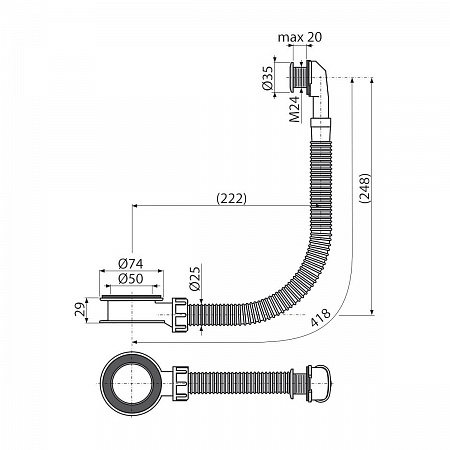 Alcaplast  A328CR