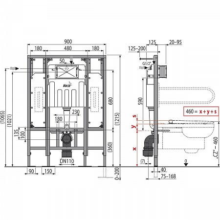 Alcaplast  AM101/1300H