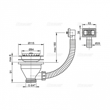 Alcaplast  A38