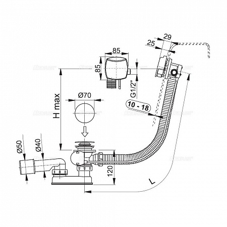 Alcaplast  A565KM1