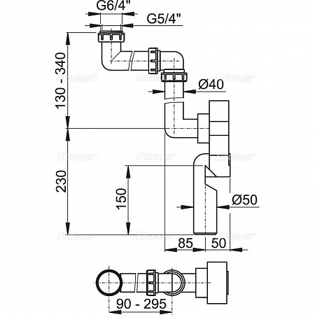 Alcaplast  A873