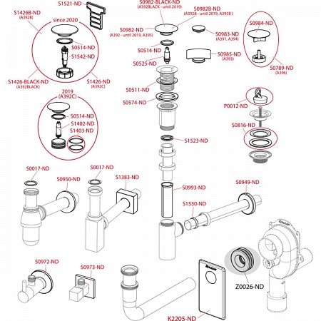 Alcaplast  A395B