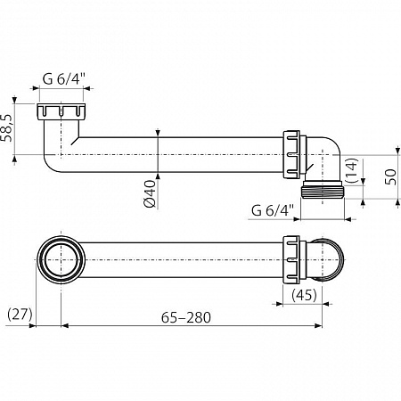 Alcaplast  P109