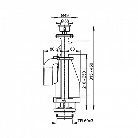 Alcaplast  A08