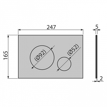 Alcaplast  TURN-INOX