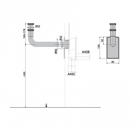 Alcaplast  A438