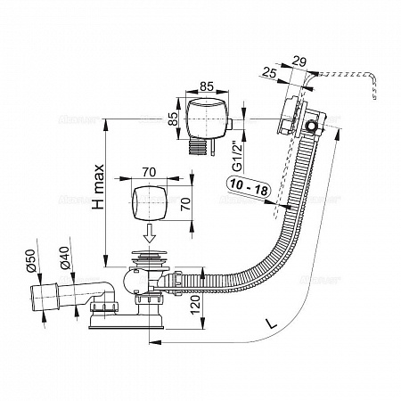 Alcaplast  A565KM3