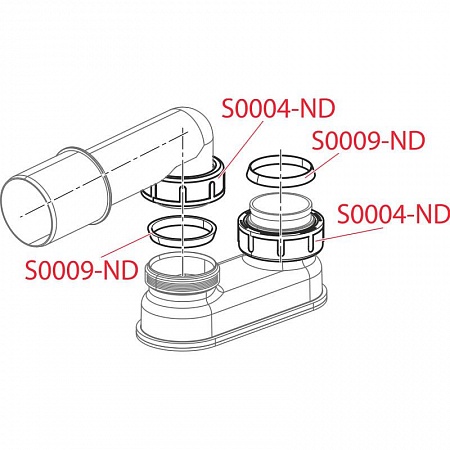 Alcaplast  A53-DN50