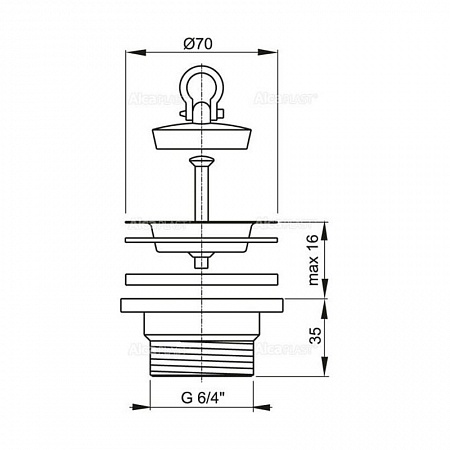 Alcaplast  A33