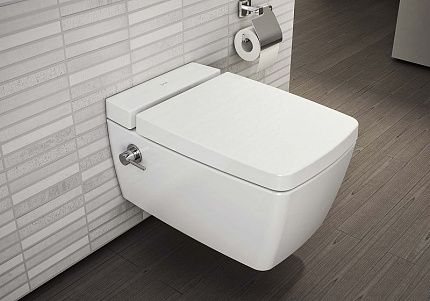 Унитаз подвесной Vitra Metropole 7672B003-1687 безободковый