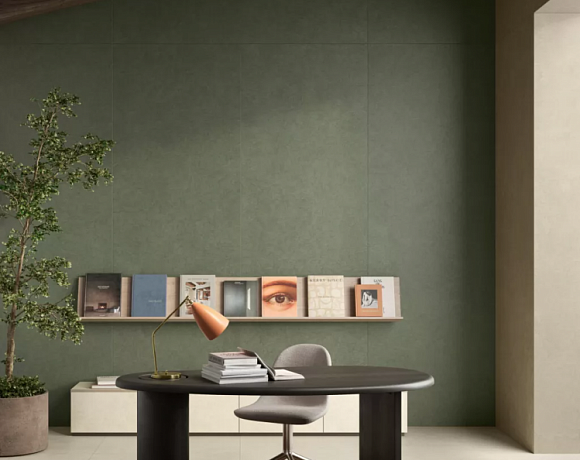 Керамогранит Laminam RUS Gemini. Фото в интерьере