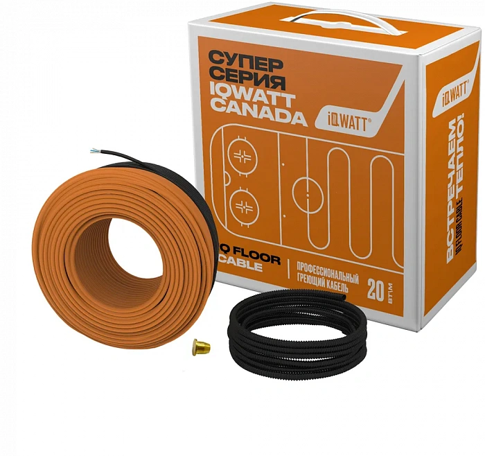 Греющий кабель IQwatt Floor Cable 20