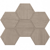 Estima Classic Wood Mosaic/CW01_NR/25x28,5/Hexagon