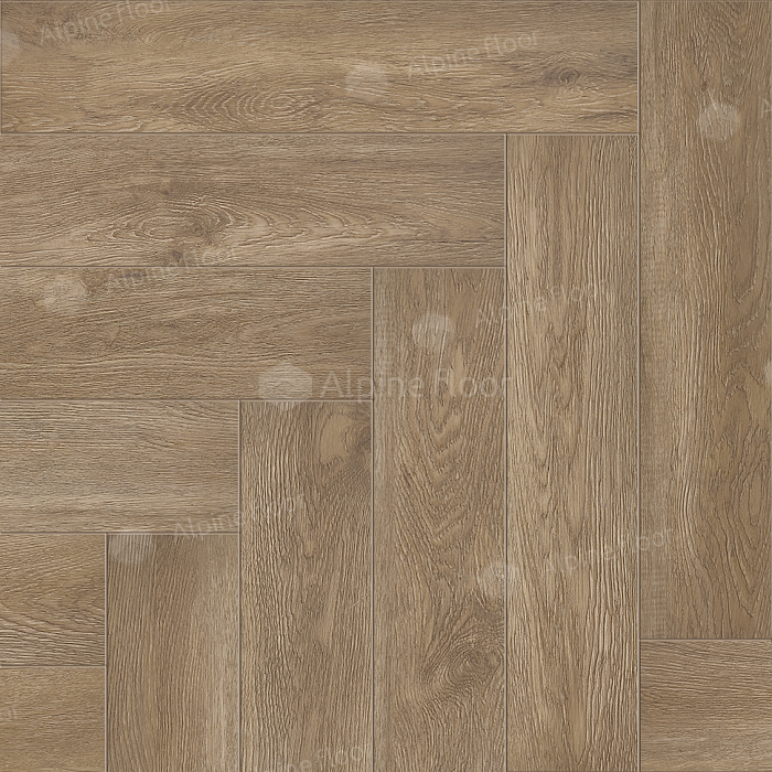 SPC плитка Alpine Floor Parquet Premium Макадамия