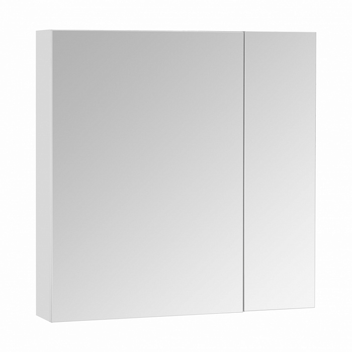 Зеркальный шкаф Aquaton Асти 70 белый