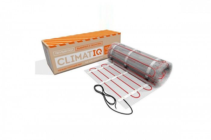 CLIMATIQ MAT 8м2 - теплый пол под плитку