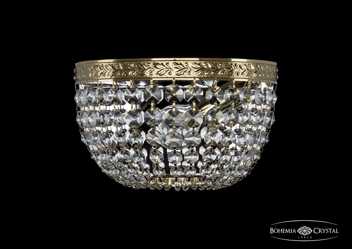 Бра хрустальное Bohemia Crystal 19111B/20IV G