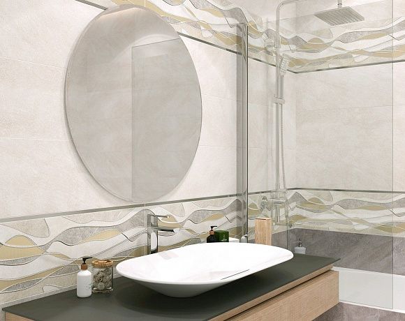 Керамогранит Alma Ceramica Rialto. Фото в интерьере