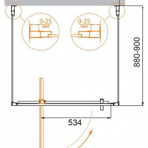 Cezares MOLVENO MOLVENO-BA2-90/80-C-Cr-IV
