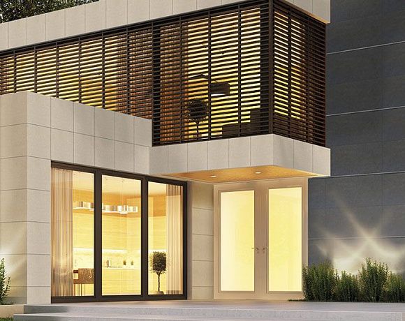 Керамогранит Estima Loft. Фото в интерьере