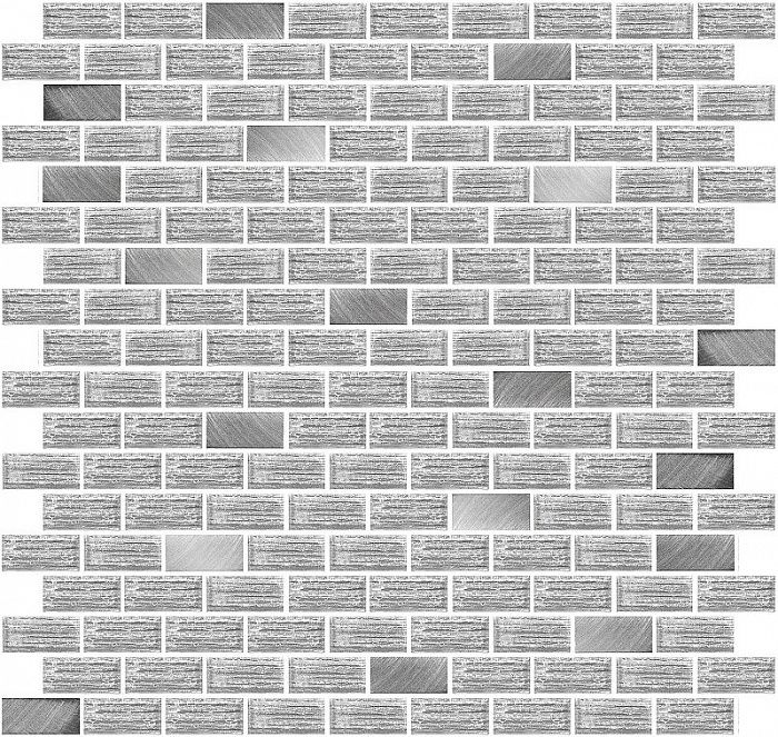 Мозаика Azori Devore Light 300x304