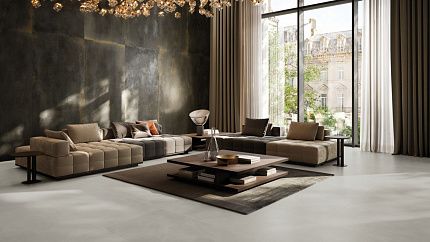 Керамогранит Italon КОНТИНУУМ СТОУН ГРЭЙ 120X278