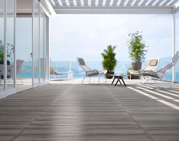 Керамогранит Imola Ceramica Wood. Фото в интерьере