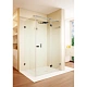Душевой уголок 97,2x87,2 см Riho Scandic X203 R G001060120 прозрачное