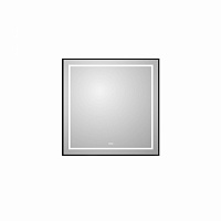 BelBagno KRAFT SPC-KRAFT-900-800-LED-TCH-WARM-NERO