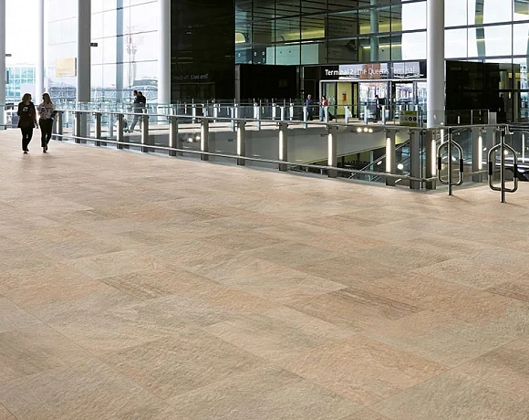 Atlas Concorde Landstone. Фото в интерьере