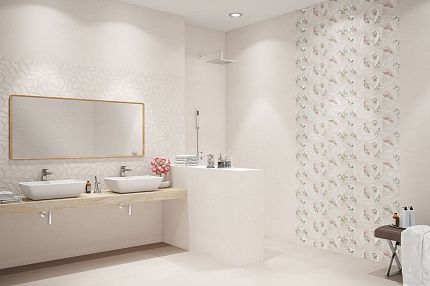 Плитка для пола Eletto Ceramica  MALWIYA MILK  33,3*33,3 506913001