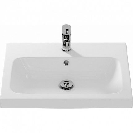 Раковина универсальная Cersanit Colour 60 1 S-UM-COL60/1-w белый