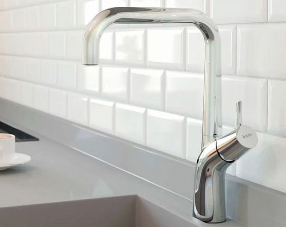Сантехника IDDIS Kitchen Line. Фото в интерьере