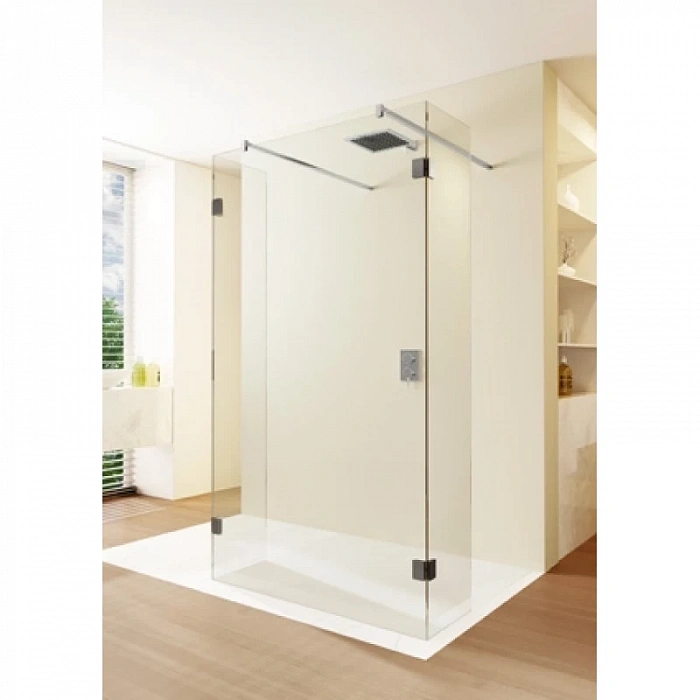 Неподвижная перегородка 156x37 см Riho Scandic X202 G001052120 прозрачное