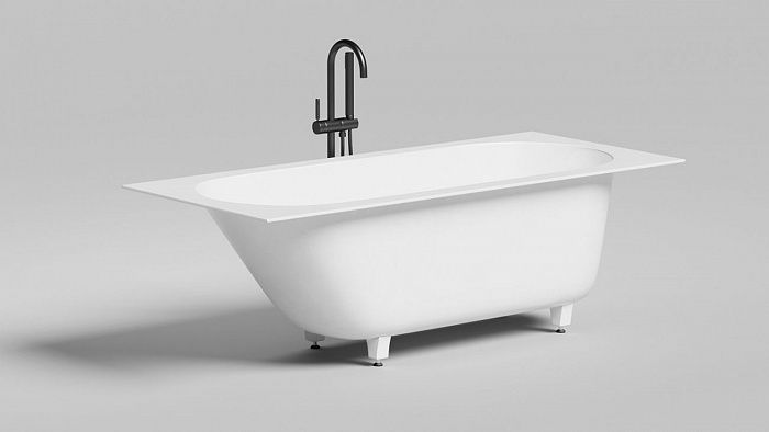 102411MF Ванна встраиваемая Salini Ornella 102411MF 170x75 см