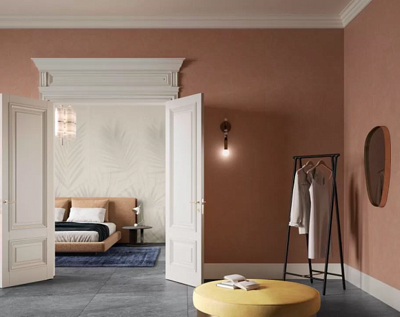 Керамогранит Laminam RUS Gemini. Фото в интерьере